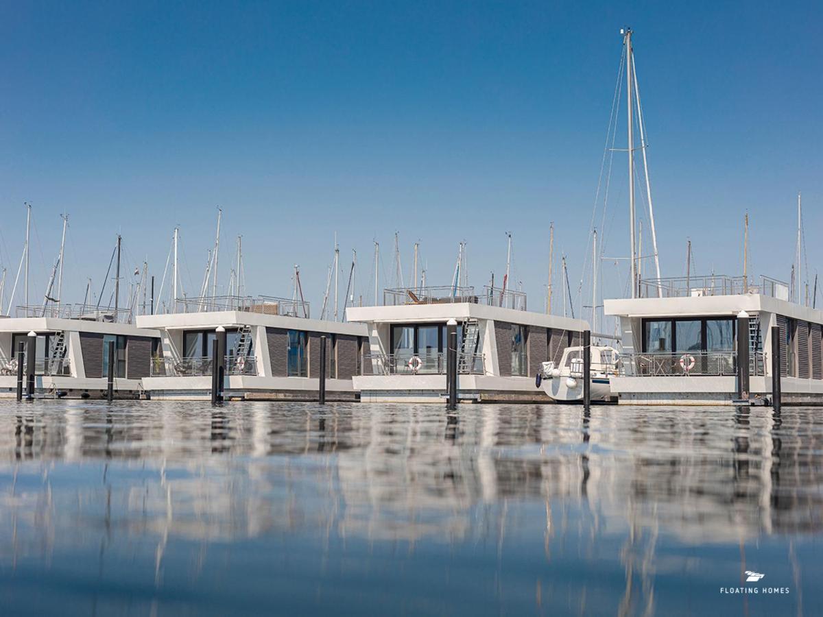 Hausboot Kielwasser Fh-La 03 Laboe Exteriér fotografie