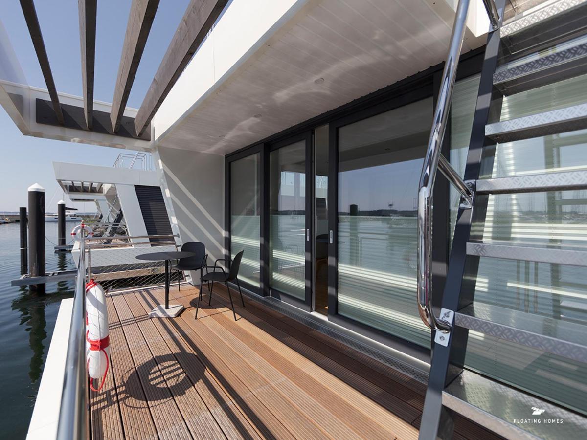 Hausboot Kielwasser Fh-La 03 Laboe Exteriér fotografie